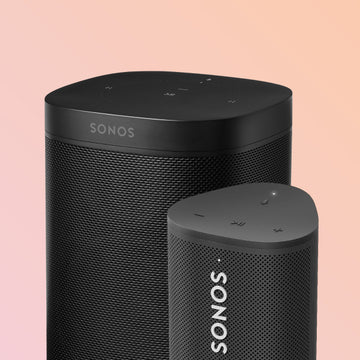 Works with any Sonos Speaker