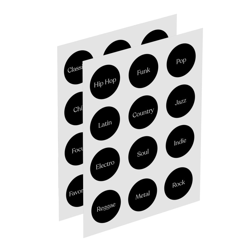 Genres Sticker Set β MoodBlocks